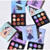Kit De Sombras Villanas, Maquillaje (1 Pz)