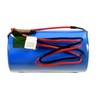 HQRP 3.6V Lithium Thionyl Chloride D-Size Battery Compatible with DSC
