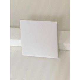 Daltile Vintage New Ceramic Daltile Kohler #K101 White  4 1/4" X 4 1/4"   Gloss