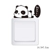 Power Switch Sticker, Cute, Wall Sticker, Panda, Cat, Wallpaper, Decoration,