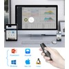 AMERTEER Presenter Slide Remote No Laser Digital Pointer with Timer
