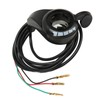 Thumb Throttle Bottom Mounted Ergonomic Safe Control Electric Scooter Accelerator