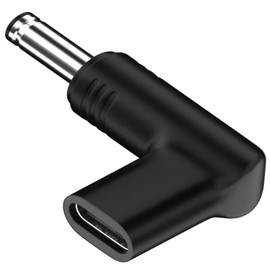 USB C to DC adapter 5.5 x 2.1mm, Male to DC Female 12V 19V 20V Adapter, USB C pd to DC 5.5x2.1mm Adapter made for Solar Panel, Motorhome, Portable Power Station, RVs, Solar Generator and more