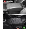 Savadicar Center Console Cover Compatible with 2018-2025 Jeep Wrangler JL