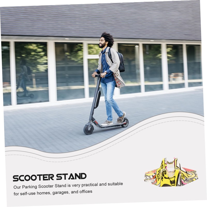 Totority 1 Set Balanced Scooter Stand Portable Support Rack for