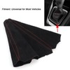 Shifter Lever Dust Cover Boot Gaiter Car Interior Suede Universal