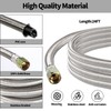 2 MULE TEAM 24 FT Propane Hose Extension High Pressure