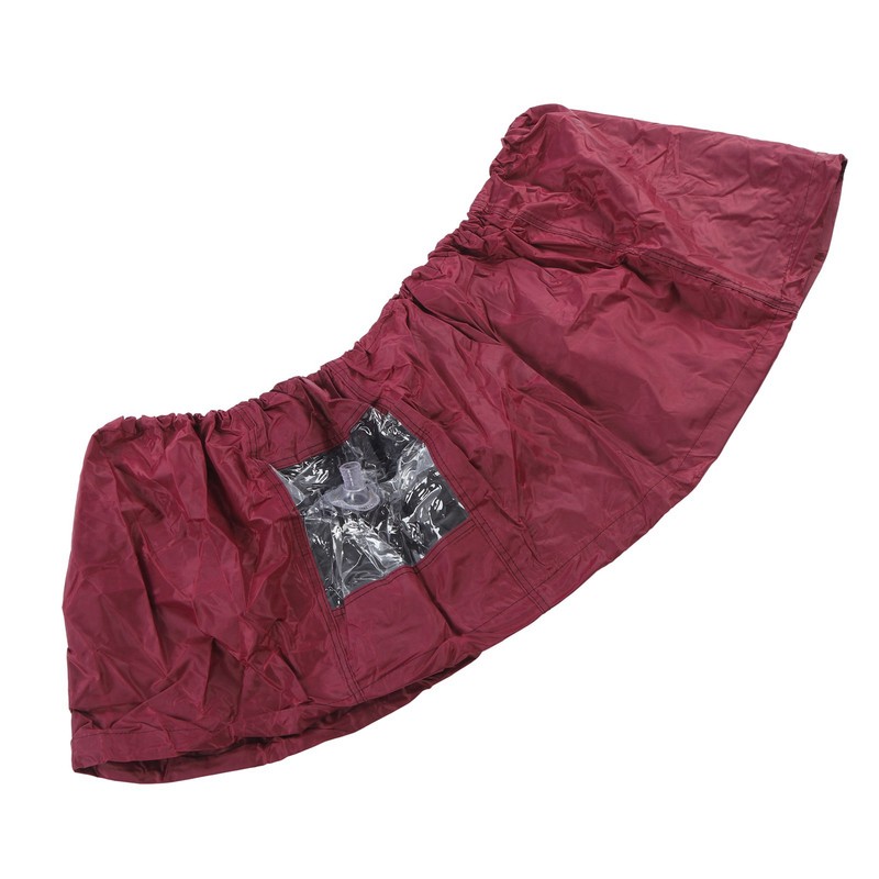 Split Air Conditioning Cleaning Cover Bag with 2.6m Water Pipe