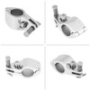 Boat Awning Hardware Fitting, 7/8in Stainless Steel Duty Jaw-like Slide