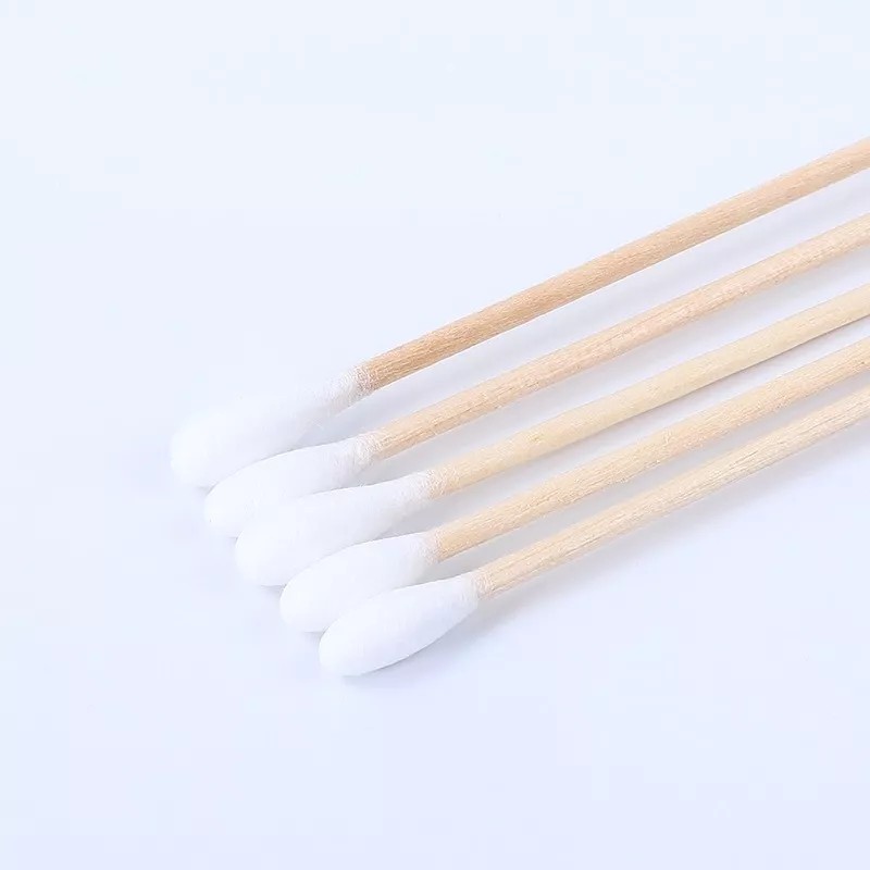 REGALCUR 500 Aplicadores De Madera Con Punta De Algodón Grado