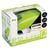 PLUS Paper Clinch Stapleless Stapler, Desktop Type, 12 Staples, 2-Hole