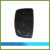 HOPESPANNER 4 Button Car Remote Fob Case Cover Insert Rubber
