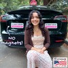 Stickios Non-Magnetic Student Driver Stickers - Removable Student Driver Decals