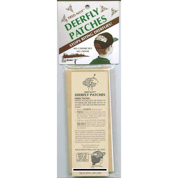 4 / Pk Deerfly Patches / Deer Fly Traps