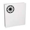 World Design Galactic Republic Symbol Notebook Car Laptop 5.5" (Black)