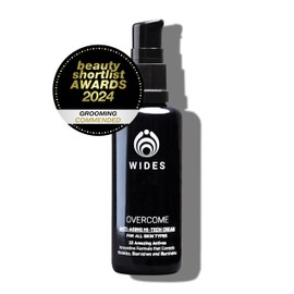 OVERCOME Best Anti-Wrinkle Cream for Men, Natural 2024 with 33 Natural Active Ingredients, Anti-Ageing Man, Anti-Wrinkle Cream, Natural Men's Cream