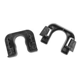 Hsthe Sea 1539663 Parcel Shelf Clip Compatible with Ford Fiesta Mk7 Mk8, Boot Cover Bracket for Focus B-Max C-Max C3 DS3 Luggage Attachment Rear for Qashqai J10