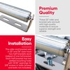 Galvanized Steel Roller with Bracket Set - Conveyor Rollers, Table