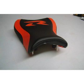 CUSTOM SEAT COVER WILL FIT SUZUKI 07/08 GSXR1000 BLACK/ORANGE GSX 1000R