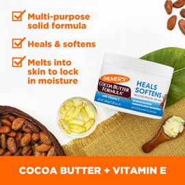 Palmer's Fórmula Manteca de Cacao- Cuidado de la piel con vitamina E, 200 g