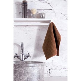 kiğili Hair Towel 20’’ x 43’’ Ultra Absorbent and Fast Hair Dryer 100% Cotton Material for Women and Men Hair Made in Turkey