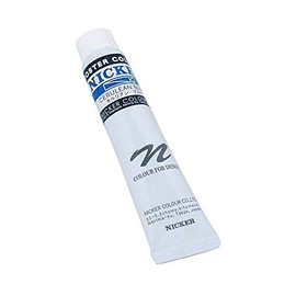 NICKER Knicker Watercolor Poster Color Cerulean Blue 21 20ml (No. 6)