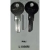 Bargman L1098M, AV26, AR26 Vintage Key Blank.