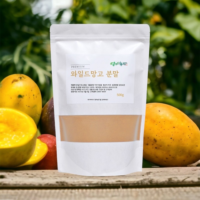 Wild Mango Extract Powder 500g / 와일드망고 추출 분말 가루