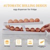 Egg Holder, Egg Dispenser Egg Holder Fridge Egg Storage Box