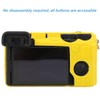 Pocoukate - Funda para cámara Sony Alpha 6700, funda protectora