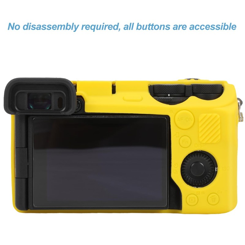 Pocoukate - Funda para cámara Sony Alpha 6700, funda protectora