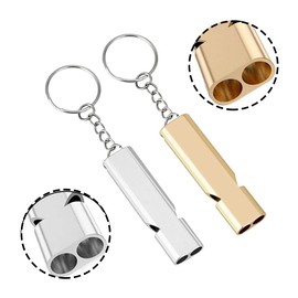 Pack of 12 Whistle, Dog Whistle, Loud Emergency Strong Whistle with Emergency Whistle, Emergency Whistle, Whistle, Whistle, Outdoor Camping, Referee, Camping, Kayak, Rescue Indicator