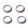 E26 E27 Lamp Shade Collar Rings,JNXQWE Light Socket Ring,E26 E27