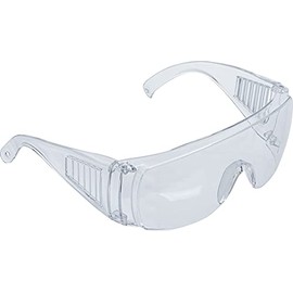 BGS Protective Glasses, Clear, 3627
