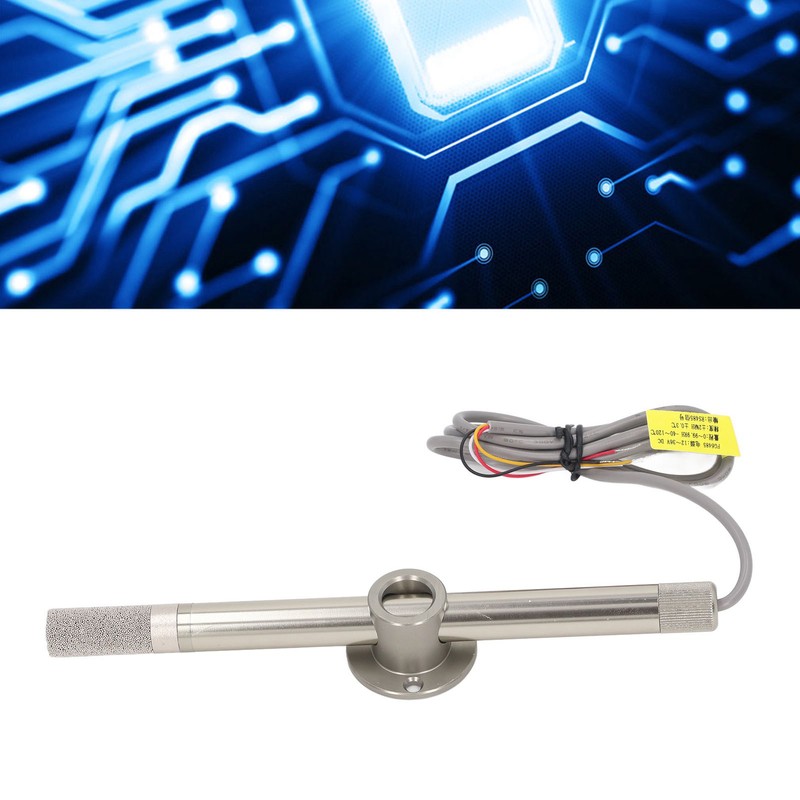 Temperature Humidity Sensor Transmitter RS485 Indoor Outdoor Wall Mounted High