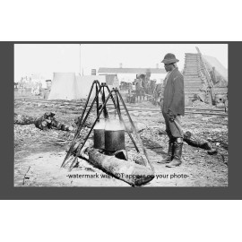 Black Civil War Cook PHOTO Union Siege of Petersburg Battle City Point, Virginia