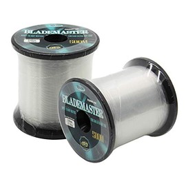 BPS Fishing Line Nylon Multifilament (0.4 mm, 500 m) Transparent Colour Strong Material