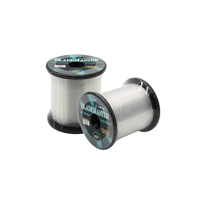 BPS Fishing Line Nylon Multifilament (0.4 mm, 500 m) Transparent