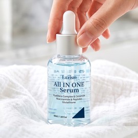 Luxism All-in-One Niacinamide Whitening Elasticity Moisturizing Serum 60ml, 2 pcs. / 럭시즘 올인원 나이아신아마이드 미백 탄력 수분 보습 세럼 60ml, 2개
