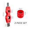 1 Piece Pipe Deburring Tool, 1 Piece Edge Trimmer, Copper