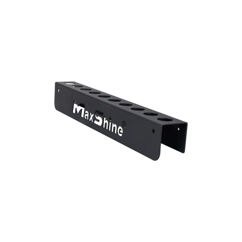 Maxshine Car Detailing Brush Holder Wall Mounted Storage For 10