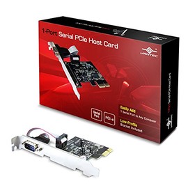 Vantec 1-Port Serial PCIe Host Card UGT-PCE10SR