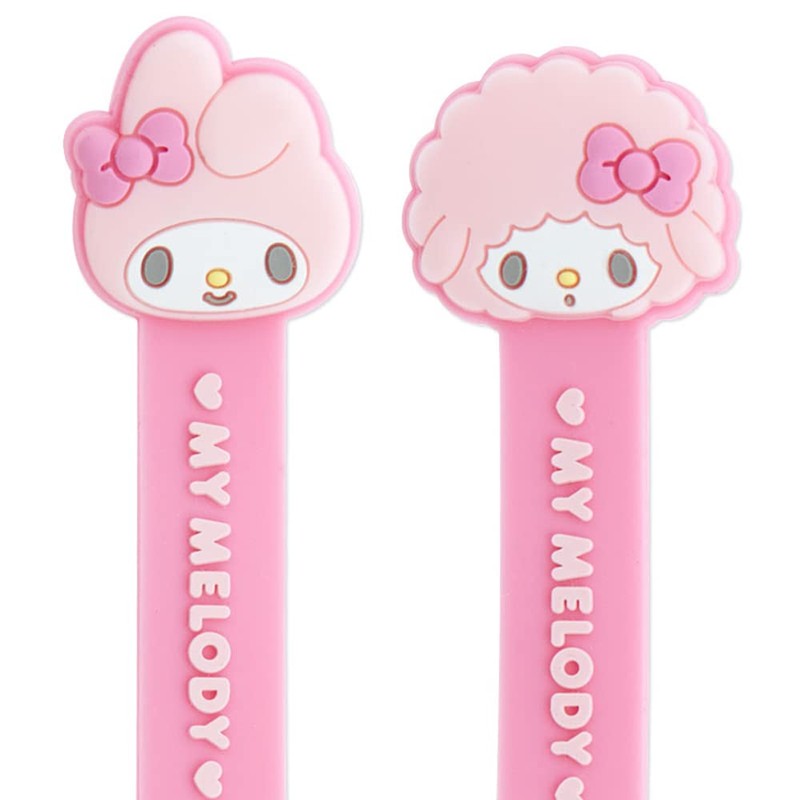 Sanrio 853488 My Melody Cable Clip, Set of 2