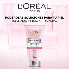 Limpiador Anti-manchas Ácido Glicólico L'oréal Paris