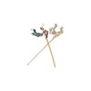 Chinese Style Antique Cloisonne Pearl Hair Sticks Daily Simple Hair