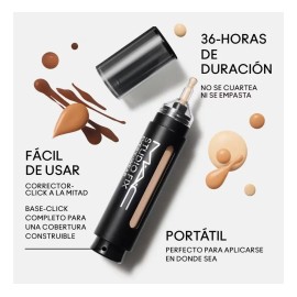 Corrector 2 En 1 NC12 Face Pen Mac                                                                                                                    