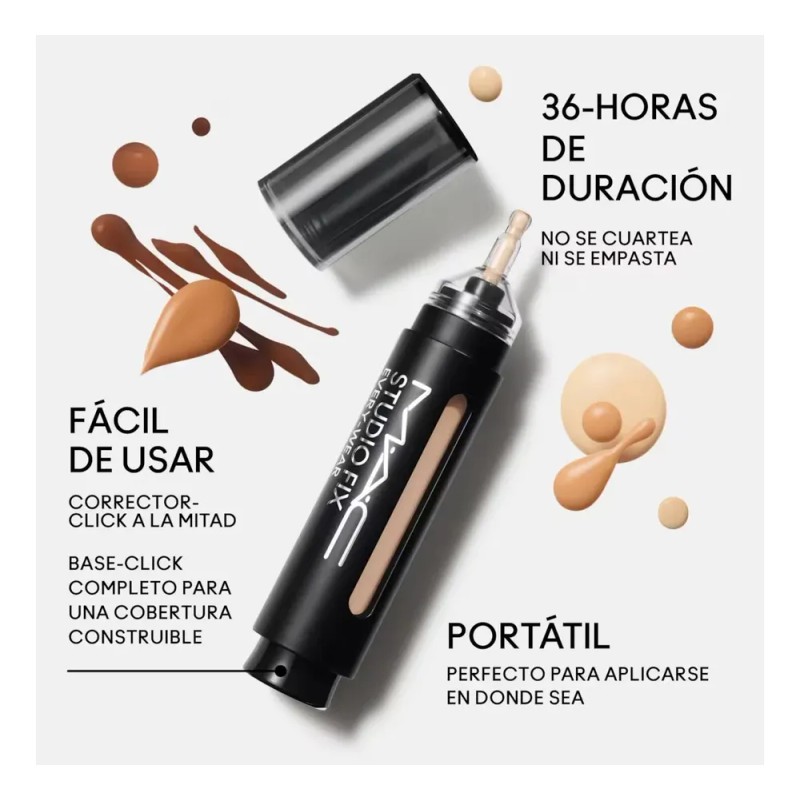 Corrector 2 En 1 NC12 Face Pen Mac
