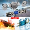 Greluma 2 Pcs 6-10 Gauge AWG Inline ANL Fuse Holder