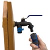 S&M 180040 Antifreeze Garden Faucet with Two Outlets and Automatic