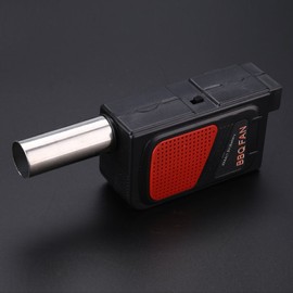 Haofy Grill Blower Rechargeable Portable BBQ Blower Hand held BBQ Fan, Barbecue Electricity Air Blower Fire Bellows Tool for Outdoor Cooking, Picnic, Camping